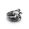 Anillo Macho Anillo Punk Retro Anillo Calavera El Señor de los Anillos Cabeza de Lobo Dragón Anillo Diablo Outlet de Fábrica de Anillos