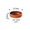 Cuenco Cerámico Engrosado para Cocer Arroz al Vapor, Cuenco de Barro Tradicional Estilo Retro para el Hogar, Cuenco para Cerdo Estofado, Cuenco de Cerámica Gruesa para Cocer Huevos al Vapor, Cuenco para Verduras Ciruela
