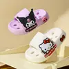 Zuecos para niñas pequeñas, sandalias de verano para niños pequeños de interior, para baño, chanclas antideslizantes elegantes para exteriores, playa