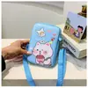 Nuevo monedero estuche rígido bolsa caja lindo para niños y niñas bolso bandolera bolsa de teléfono móvil para ocio bolsa para padres e hijos niños