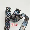 Fita de Diamante 1,3cm Fita Jacquard Quadrada Brilhante Estilo Étnico Roupas Penduradas DIY Roupas de Boneca Vintage