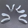 Almohadilla nasal de silicona para gafas, almohadilla nasal con tornillo inferior, almohadilla nasal integrada para gafas de niños, almohadilla nasal en forma de U unida