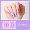Zhengxiang Comercio Exterior Transfronterizo Pegatinas para Uñas Estilo Japonés Película de Esmalte de Uñas con Lámina Dorada Impermeable Pegatinas para Uñas de Celebridad de Internet Juego Completo Venta al por Mayor Personalización