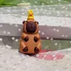 Directo de Fábrica Nuevo Colgante Pequeño Kapi Barakatong Llavero Lindo para Estudiantes Adornos para Bolsos Accesorios DIY