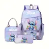 Venta al por mayor del fabricante Mochilas Escolares con Puntadas, Mochilas de Moda para Estudiantes de Primaria y Niños, Mochilas Ligeras que Reducen la Carga y Protegen la Columna Vertebral para 6-12 Años