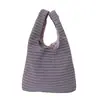 Shuai Mi Home Bolso de Lona de Dibujos Animados Lindo Ligero Bolso Tote de Viaje para Mujeres Trabajadoras de Oficina Bolso de Hombro Casual