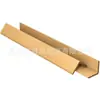 Tipo Súper DuroTiras Anticolisión, Protectores de Esquina, Tiras Protectoras de Esquina de Pared, Tiras de Borde para Baldosas de Esquina, Protectores de Esquina para Embalaje