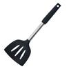 Espátula de silicona para cocina, espátula antiadherente para freír, espátula para ollas calientes, colador, cuchara sopera doméstica, espátula densa, espátula, venta caliente transfronteriza