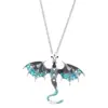 Europa y Estados Unidos transfronterizo color retro esmalte al aceite dragón broche femenino dragón hombres traje pin accesorios