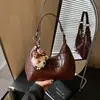 Bolso de Mano de Moda Transfronterizo de Nicho Tipo Bollo para Mujer 2026 Nueva Moda Bolso Cruzado Versátil para Salir y Trabajar Bolso de Mano Pequeño