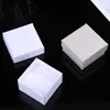 Caja de almacenamiento para joyas caja de embalaje cuadrada caja de joyas caja para anillos pendientes collar caja de joyas fabricantes al por mayor