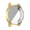 Adequado para Capa Protetora Huawei Gt2 Capa de Relógio TPU Galvanizada Totalmente Envolvente Capa Protetora para Smartwatch Huawei Gt2/46Mm