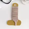 Meias Ballet com Pé para Mulheres, Meias Coreanas Finas para Uso Externo, Proteção Solar, Respiráveis, Meias Legging com Ar Condicionado