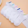 Meias femininas Zhuji comércio exterior anti-odor absorventes de suor verão finas de algodão curtas meias esportivas de corte baixo respiráveis meias sapatilha meias femininas