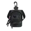 Mini Bolso de Cuello Transfronterizo Mini Billetera para Monedas Bolso Compacto para Llaves Marca Creativa de Moda Cremallera Ykk Personalizada Bolsa para Auriculares