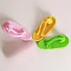 Nuevas zapatillas tejidas de colores, zapatos para aliviar el aburrimiento, resistentes a la masticación, juguete de cuerda de algodón para la dentición, juguete para exteriores para mascotas y perros