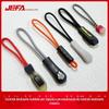 Fabricante Puxador de Zíper Moldado por Injeção Mochila Roupa Pvc Moldado por Injeção Nylon Tpu Cordão de Zíper Puxador de Zíper