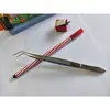 Venta caliente pinzas médicas de codo doblemente curvado de acero inoxidable 304 pinza de dentista pinzas de codo de acero inoxidable venta directa de fábrica