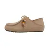 Zapatos Birkenstock Mate Retro para Mujer 2026 Nuevo Estilo Primavera Suela Gruesa Slip-On Mocasines Casuales con Plataforma Oculta