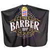 Capa Rotativa Iluminada para Salão de Cabeleireiro para Adultos, Xale de Cabeleireiro Ampliado e Espessado, Anti-Fios de Cabelo, Ferramenta Impermeável para Coloração de Cabelo, Peça Única no Atacado