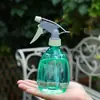 Regadera grande de melón de 500 ml color caramelo rociador de riego para jardín limpieza y desinfección del hogar regadera pequeña punto