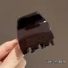 Pinza para coleta alta para dar volumen, Pinza de tiburón modelo nuevo 2025, Accesorio para el cabello de alta gama para mujer