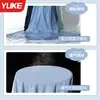 Traje de Banho Infantil Meninos 2026 Novo Estilo Dividido Traje de Banho Jovem Crianças Médias e Grandes Manga Longa Profissional Proteção Solar Traje de Banho