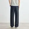 Pantalones de Vestir Holgados de Pierna Ancha Estilo Japonés con Caída, Versátiles Casuales de Cintura Media, Novedad Verano 2026 para Viaje