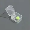 Pinza para la nariz en caja Congestión nasal para nadar Impermeable Universal para adultos y niños Silicona suave Equipo de natación Suministros deportivos para el agua Equipo