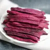 Caja a Granel de Batatas Moradas Secas, Nueva Combinación de Frutas y Verduras con Chips Crujientes de Batata Morada, Venta al por Mayor del Fabricante de Batatas Secas de Liancheng