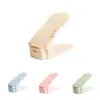 Sapateira Dupla Camada Ajustável Prateleira de Sapato Espessa em Camadas Estilo Fofo Sapateira de Armazenamento para Quarto Casa Prateleira de Armazenamento de Sapateira
