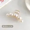 Grampo de Tubarão Quadrado Elegante Retro Coreano Grampo de Cabelo Elegante Acessórios de Cabelo de Celebridade da Internet Francesa Maillard Adorno de Cabeça