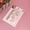 Pegatinas Faciales Europeas y Americanas de Pedrería Transfronterizas, Pegatinas de Tatuaje, Artículos Populares para Festivales de Música, Pegatinas para Dorso de la Mano, Pegatinas Decorativas para Mascaradas, Pegatinas Creativas