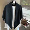 Chal de Color Sólido Cálido Versátil Moda Otoño e Invierno Accesorio de Protección para el Cuello Bufanda de Punto Conjunto Personalizado Bufanda Triangular
