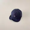 Ins Baby Chapéu Smiley Soft Brim Cap Primavera e Outono Boné de beisebol infantil fino Verão Sol Chapéu para meninos e meninas