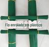 Arame plastificado arame de amarração arame de ferro arame de amarração rede de arame plástico rede de arame plástico rede holandesa de arame 1mm de espessura