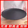 Vajilla de Melamina Comercial Creativa Platos de Plástico Redondos Platos Estilo Japonés Restaurante de Barbacoa Platos Especiales Restaurante de Hot Pot Platos
