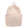 Nova mochila escolar de alto estilo, estilo japonês, ins, fresca, para meninas, mochila com design em cores de doce, bolsa leve de ombro duplo para alunos do ensino fundamental e médio