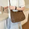 Bolso Casual de Gran Capacidad para Viajes Diarios para Mujer 2026 Verano Nueva Moda Versátil de un Hombro Cruzado Bolso Tote Relajado