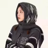 Gorro Pasamontañas Estilo Coreano Otoño e Invierno Estilo Retro Sombrero de Lana Jacquard de Alta Calidad Gorro Tejido para Cubrir la Cabeza Circunferencia de Cabeza Grande