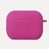 Adequado para Fone de Ouvido Bluetooth Apple AirPods Pro3 2025 Capa Protetora de Silicone Bolsa de Cosméticos Anti-Queda Estilo Espesso