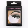 Fabricante Personaliza Empaquetado Bajo Demanda de Pegatinas para Sombras de Ojos, Pegatinas Aislantes para Pestañas, Pegatinas Auxiliares para Maquillaje de Ojos, Pegatinas para Sombras de Ojos de Tela No Tejida Grandes y Pequeñas