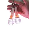 Regalo de Apoyo para Fans de Conciertos Estrella Palo de Luz Miniled Personalizado Llavero Fluorescente Colgante Lámpara de Mano