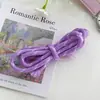 Bestseller transfronterizo 1M collar de mascota colorido cuerda trenzada, collar tejido a mano multicolor lindo para gato y perro pequeño