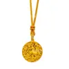 Collar Colgante Flor de Hielo Triturado Brillante Unicornio Pegaso, Estilo de Lujo Ligero de Alta Gama, Cadena para Clavícula Marca Caballo Venta al por Mayor