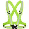 Produtos para Exterior Transfronteiriços Tira Elástica Refletiva Corrida Noturna Ciclismo Roupa Refletiva Colete de Segurança Refletivo Ajustável