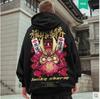 Sudadera con capucha American High Street para hombre, talla grande holgada, cuello redondo, manga larga, tops, camiseta interior para hombre