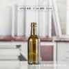 Garrafa de vidro para vinho tinto marrom 187ml garrafa de vinho de frutas 200ml garrafa de enzimas 300ml garrafa de vinho tinto seco esverdeado escuro
