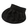 Chapéu de Sol de Verão com Grade Waffle Plissada Estilo Japonês para Mulheres, Chapéu Viseira de Proteção UV para Exterior, Chapéu Concha para Sombra e Proteção Solar