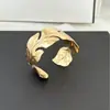 Pulseiras Abertas Série Oceânica Europeia e Americana Transfronteiriças, Joias Versáteis para Feriados, Pulseiras de Estrela-do-Mar, Pulseiras de Férias na Praia para Atacado